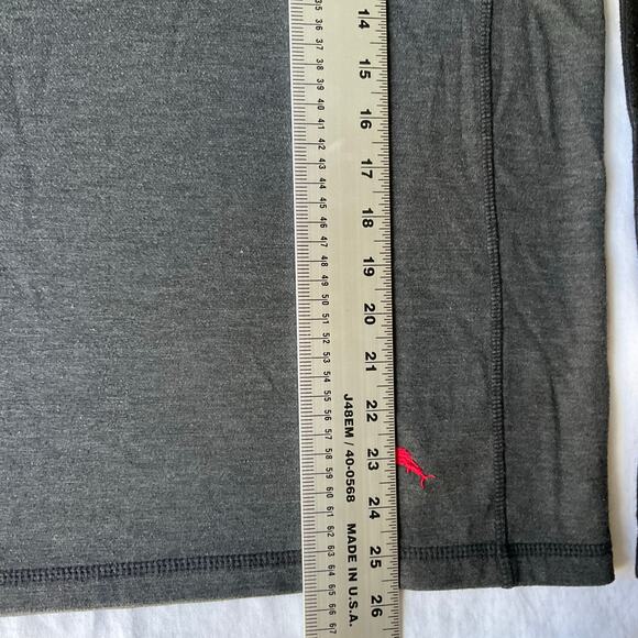 Tommy Bahama Men’s Long Sleeve Screw Neck T-shirt size L/G, Gray - Picture 3 of 6